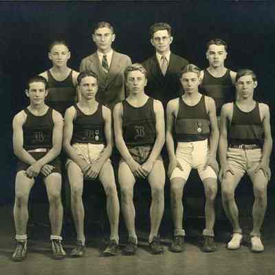 BHS Track Team, c.1923