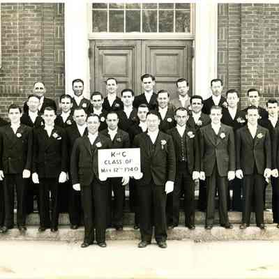 Knights of Columbus Class of 1940