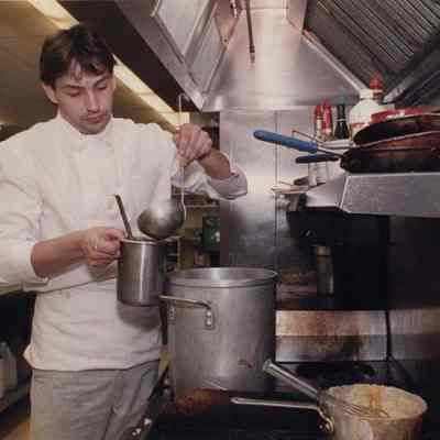 A photo view of Anthony Rainer. 12/2/1992.