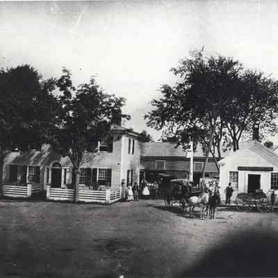 Brunswick Express Office And Alexander's Livery Stable