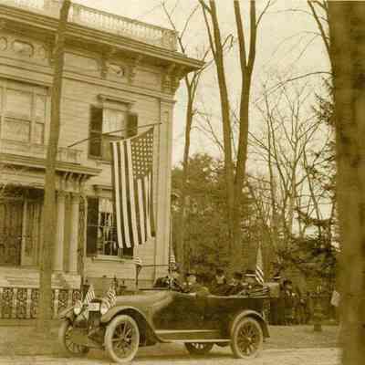 House on the Corner of Federal and Bath Streets