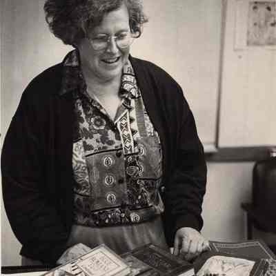 A photo view of Ruth Dater. 6/19/1991.