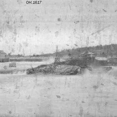 Electric Power Station in the Androscoggin River
