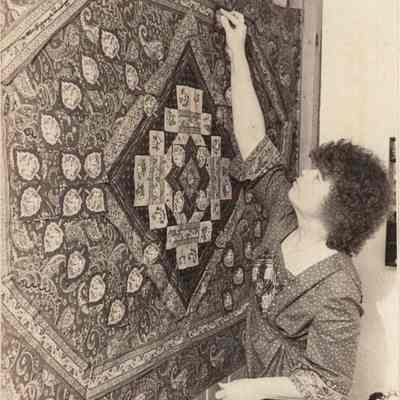 A photo view of Shirley Voight. 10/11/1982.