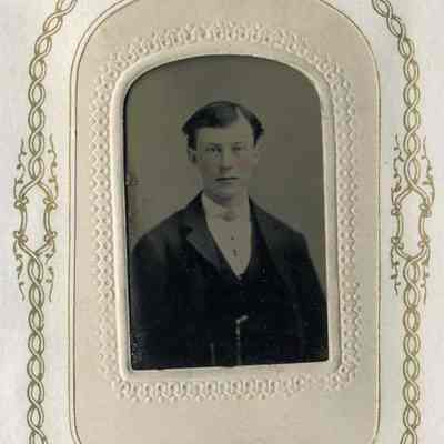 Unidentified Man