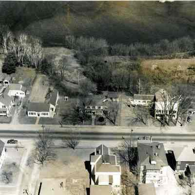Aerial View of Outer Pleasant Street
