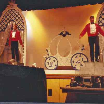 Geremy Garland & Wayne Cowing. The Brad Adams Dancers.