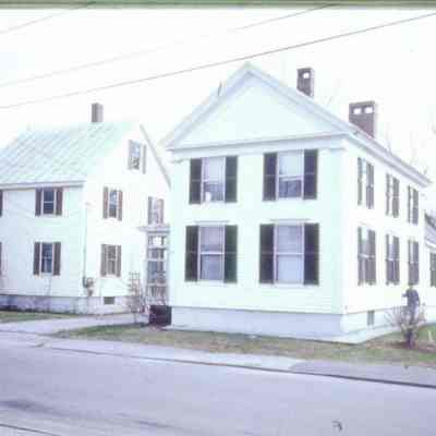 a pair of houses in Brunswick.