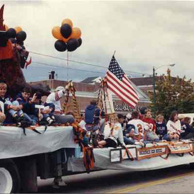 Brunswick's 250th anniversary parade