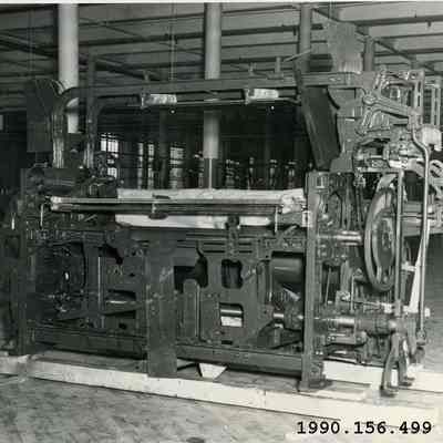 New Loom to be installed in Cabot Mill