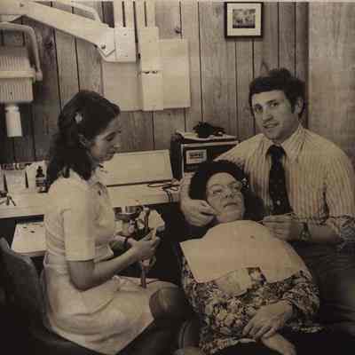 A photo view of new dentist Dr. Peter LeBourdais. 3/26/1980.