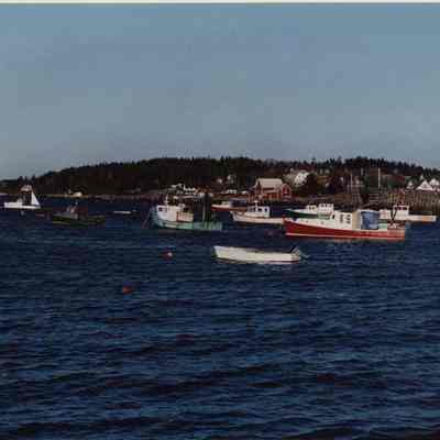 A photo view of Bailey's Island. 3/10/1992.