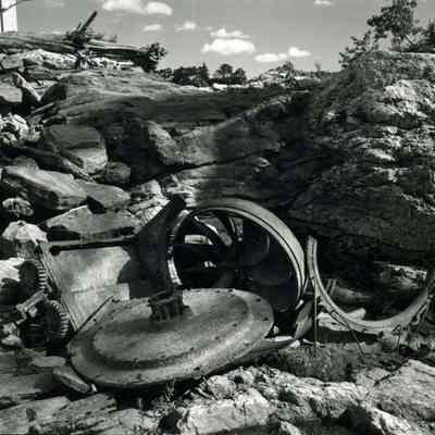 Old Water Wheel Parts