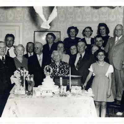 Wedding Anniversary of Mr. and Mrs. Eugene Labbe