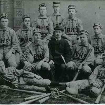 BHS Baseball Team 1893