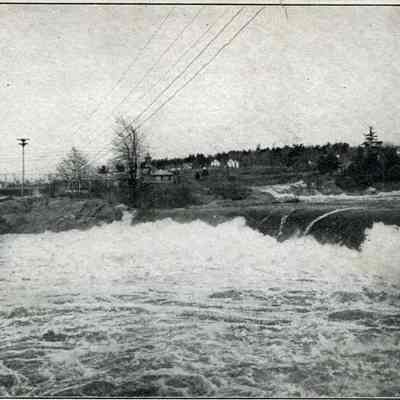 Pejepscot Falls at Brunswick