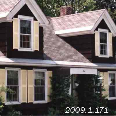A photo of a house on Potter Street