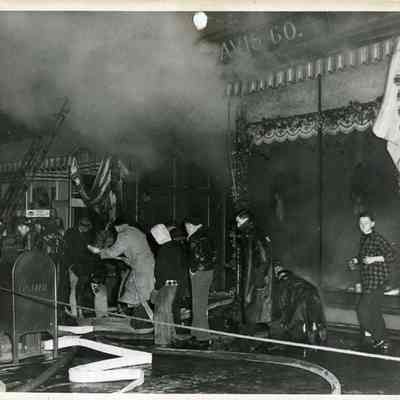 J.E. Davis Company Fire