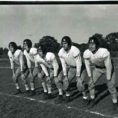 BHS Football Backs 1950
