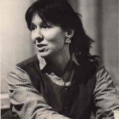 A photo view of Priscilla Siemen. 4/4/1991.