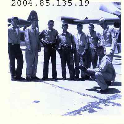 Unidentified Navy Men