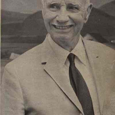 A photo view of Rockwell Kent.
