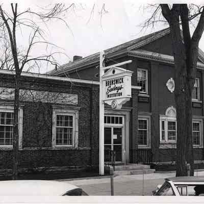 Brunswick Savings Institution, Maine Street