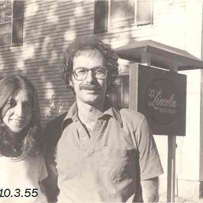 Hymie Guluk and Barbara Berger
