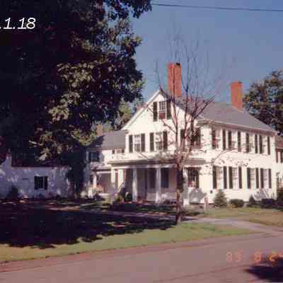 A photo of the Adam Lemont House.