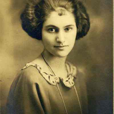 Alice Rogers BHS 1924