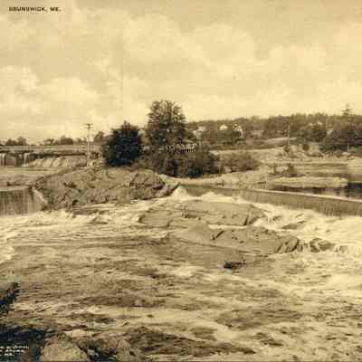 "The Falls" on the Androscoggin River