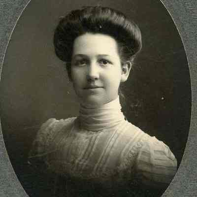 Etta M. Strout, BHS class of 1901