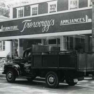 Treworgy's Furniture and Appliance Store, Brunswick, ME.