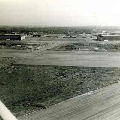 Aerial View of Brunswick Naval Air Station