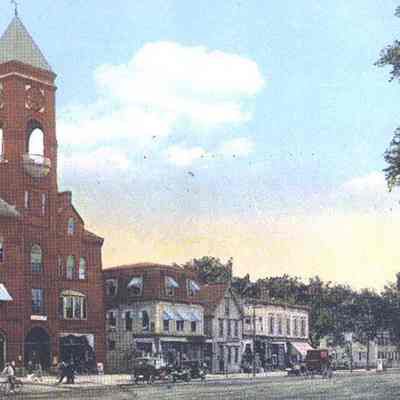 Old Brunswick Town Hall