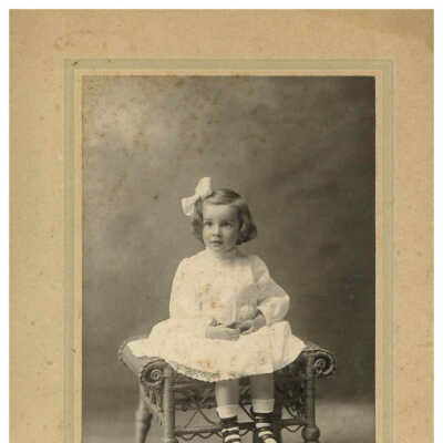 Unidentified Girl
