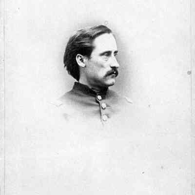 Lt. W.W. Morell, Co H 20th Maine Infantry