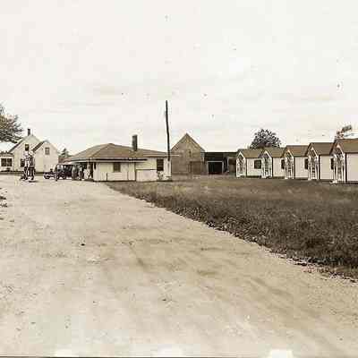 motel at Cooks Corner