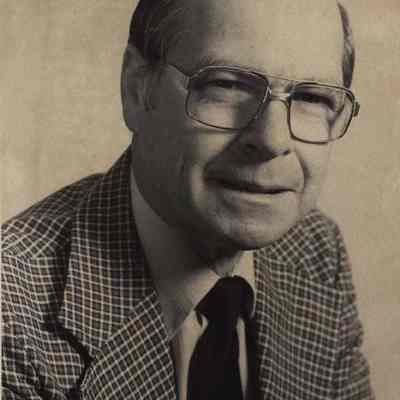 A photo view of Henry Pomerleau. 6/18/1984.