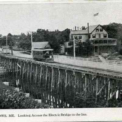 Electric Bridge in New Meadows