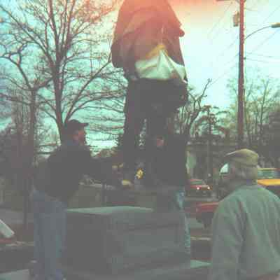 Chamberlain statue