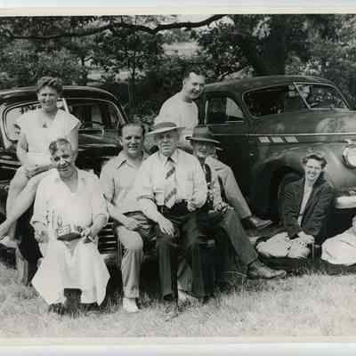 People at the Verney Mill Picnic