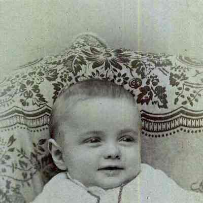 Unidentified infant