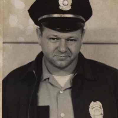 A photo view of George Hutchings. 9/28/1976.