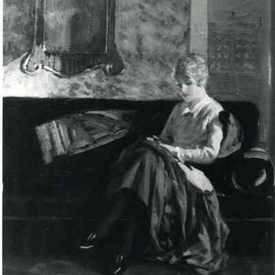 William W. Gilchrist Painting