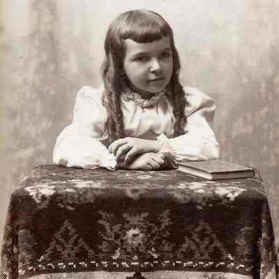Unidentified young girl