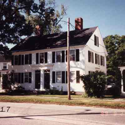 A photo of the Merryman House.
