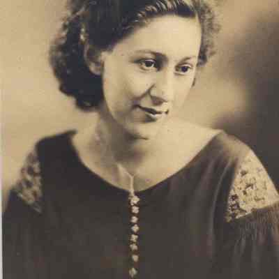 Unidentified Young Woman