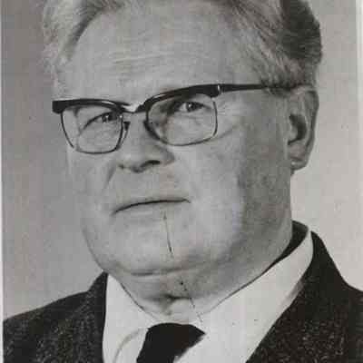 A photo view of Prof. Fritz C. A. Koelln. 3/8/1971.