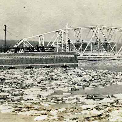 Power House and Frank J. Wood Bridge